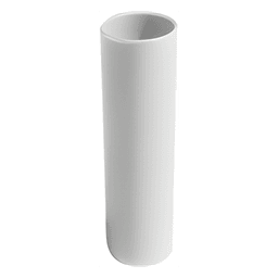 Cople (Unión) para tubería rígida, PVC para instalación en Interior, de 20 mm