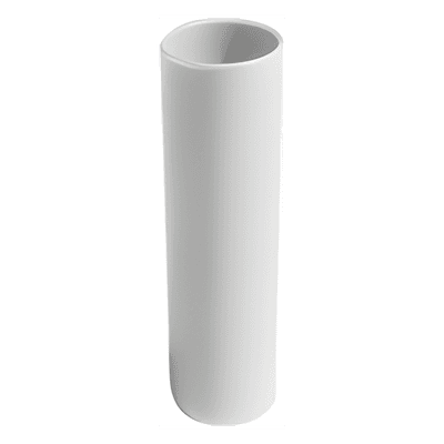 Cople (Unión) para tubería rígida, PVC Auto-extinguible, de 50 mm