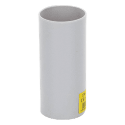 Cople (Unión) para tubería rígida, PVC Auto-extinguible, de 50 mm