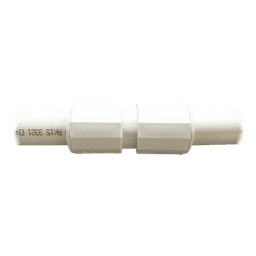 Manguito / Cople Morbidx IP67 libre de halógenos para unir tubería rígida de 20 mm (3/4) permite una instalación hermética no necesita pegamento 
