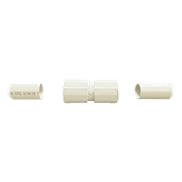 Manguito / Cople Morbidx IP67 libre de halógenos para unir tubería rígida de 25 mm (1") permite una instalación hermética no necesita pegamento 