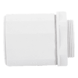 Conector de tubería rígida a caja (Racor), PVC Auto-extinguible, de 32 mm