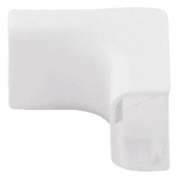 Esquinero interior de PVC auto extinguible,  para canaleta TMK0812 (3 piezas) (5020-02001)
