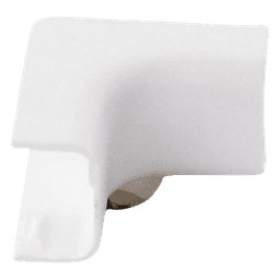 Esquinero interior de PVC auto extinguible,  para canaleta TMK0812 (3 piezas) (5020-02001)