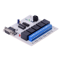 Tarjeta Decodificadora de 5 Zonas Compatible con Fleetsync.