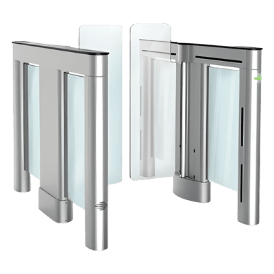  Torniquete Óptico Serie Supervisor 5000 con hojas de cristal de 46"
