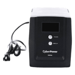UPS de 1500 VA/900 W, Topología Línea Interactiva, Entrada 120 Vca NEMA 5-15P, y 8 Salidas NEMA 5-15R, Con Regulador de Voltaje (AVR)