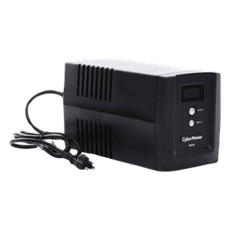 UPS de 1500 VA/900 W, Topología Línea Interactiva, Entrada 120 Vca NEMA 5-15P, y 8 Salidas NEMA 5-15R, Con Regulador de Voltaje (AVR)