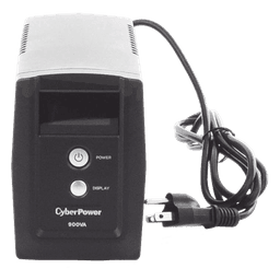 UPS de 900 VA/420 W, Topología Línea Interactiva, Entrada 120 Vca NEMA 5-15P, y 6 Salidas NEMA 5-15R, Con Regulador de Voltaje (AVR)