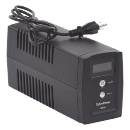 UPS de 750 VA/300 W, Topología Línea Interactiva, Entrada 120 Vca NEMA 5-15P, y 6 Salidas NEMA 5-15R, Con Regulador de Voltaje (AVR)