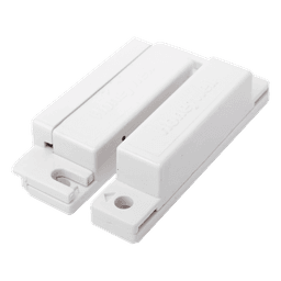 Contacto magnético de superficie NC (normalmente cerrado) con gap estándar de 32 mm para puertas y ventanas residenciales y comerciales