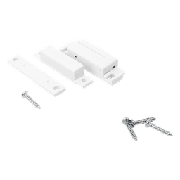 Contacto magnético de superficie NC (normalmente cerrado) con gap estándar de 32 mm para puertas y ventanas residenciales y comerciales