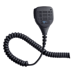 Micrófono Bocina Portátil / Cancelación de Ruido Avanzada / IP55 / Cable Kevlar / Jack 3.5 mm / Pinza 360°