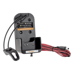 Cargador vehicular Logic para radios SERIE NX5000/NX410/TK2180/3180 para baterías KNB31A/32N/33L/43L/47L/48L/50NC/KNBL1M/KNBL2M/KNBL3M 