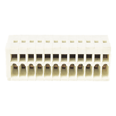 Conector Plug Hembra 12 Pin 2,5 mm M Wago.
