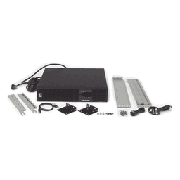 UPS de 1500 VA/1350 W, Online Doble Conversión, Entrada 120 Vca NEMA 5-15P, Onda Senoidal Pura, Rack o Torre de 2 UR, Con  8 Tomas NEMA 5-15R