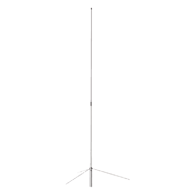 Antena Fibra de Vidrio en VHF para 144-174 MHz, 6.7 dB de ganancia, 5 MHz de ancho de banda, 200 Watt.