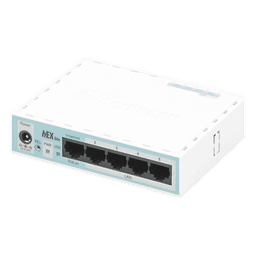 (hEX lite) RouterBoard, 5 Puertos Fast Ethernet
