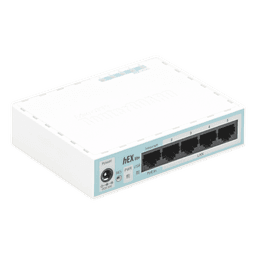 (hEX lite) RouterBoard, 5 Puertos Fast Ethernet