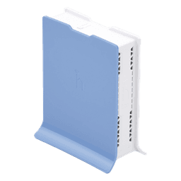 (hAP lite TC) 4 Puertos Fast Ethernet, Wi-Fi 2.4 GHz 802.11 b/g/n y base tipo Torre
