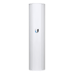 Antena sectorial blindada de 90º de cobertura 5 GHz (5.15 - 5.85 GHz), dividida en 3 bloques de 30º, ideal para alta densidad de suscriptores