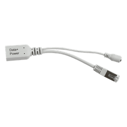 PoE Pasivo para Equipos Mikrotik 10/100Mbps