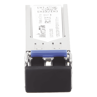 Transceptor MiniGbic SFP 1.25G LC Duplex para fibra Mono Modo 20 KM