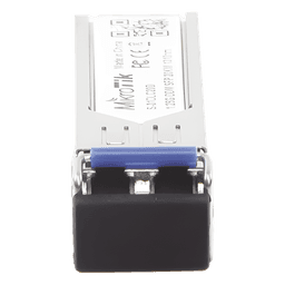 Transceptor MiniGbic SFP 1.25G LC Duplex para fibra Mono Modo 20 KM