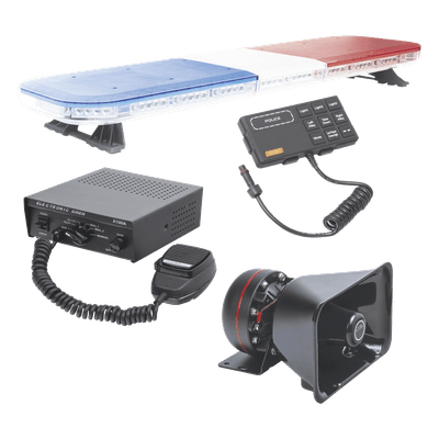 Kit básico para equipamiento de unidades de Seguridad Pública
