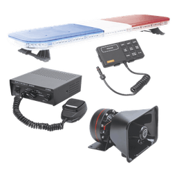 Kit básico para equipamiento de unidades de Seguridad Pública