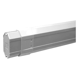 Brazo con extensión telescópica para barreras Industrial By AccessPRO 