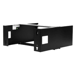 Rack de 19" Abierto para Montaje en Pared 4 Unidades de Rack