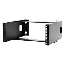 Rack de 19" Abierto para Montaje en Pared 4 Unidades de Rack