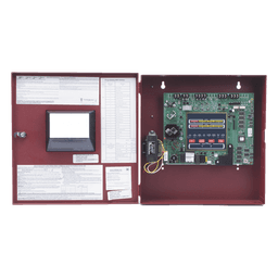 Panel de detección y alarma contra incendio convencional de 4 zonas, compatible con detectores i3 de System Sensor
