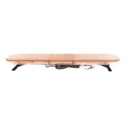 Barra de luces LED de 47" con 124 LED de alta potencia, Dual Color Ambar/Claro, ideal para equipar unidades de seguridad privada, minería e industria