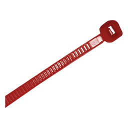 Cincho de nylon color rojo 4.8 x 300mm (100pzs) (4200-04003) 