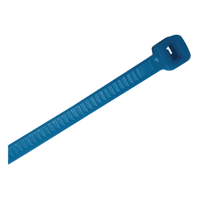 Cincho de nylon color azul 4.8 x 300mm (100pzs) (4200-04005)
