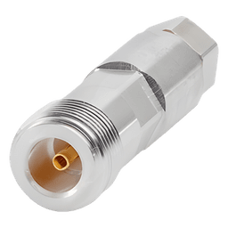 Conector tipo N hembra para FSJ1-50A