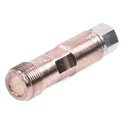 Conector tipo N hembra para FSJ1-50A