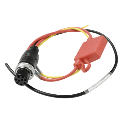 Cable de alimentación para XMR Series DVRs Moviles.
