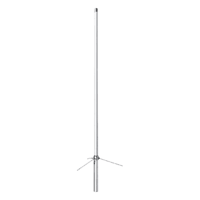 Antena para base/repetidor de fibra de vidrio para VHF de 1 sección a 5/8 de onda