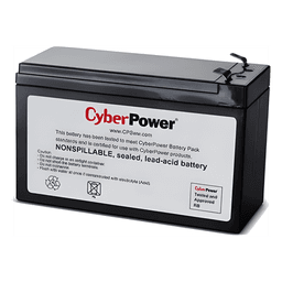 Batería de Reemplazo de 12V/9Ah para UPS de CyberPower 