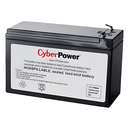Batería de Reemplazo de 12V/8Ah para UPS de CyberPower 