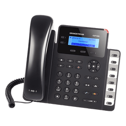 Teléfono IP SMB de 2 líneas con 3 teclas de función, 8 teclas BLF y conferencia de 3 vías, PoE