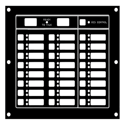 Expansor de 24 Switches para paneles de la serie ECS