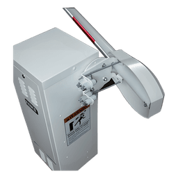 Brazo abatible de aluminio sin iluminación / Requiere kit de Instalación 1601-295