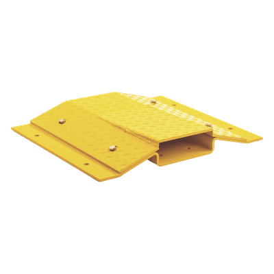 Adaptador de picos para barrera 1603-180 / Permite agregar hasta 4 secciones de 90 cm de picos poncha llantas a la barrera DKS 1603-180