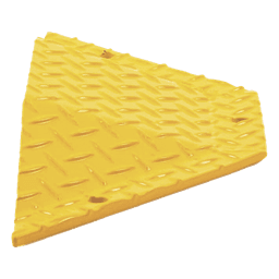 Accesorio para 1610-240 y 1603-165 / Bisel para final de carril de sistema automático de picos.