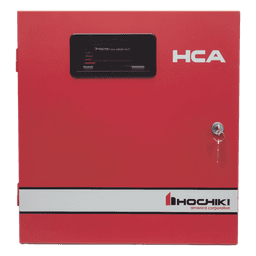 Panel Convencional De 8 Zonas, Hasta 20 Detectores por Zona, Capacidad 6.5A, Alimentación 120V, Color Rojo (0100-09600), Listado UL 864 9th Edición 