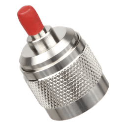 Carga Terminal de 50 Ohm, 1/2 de Watt en conector N Macho.